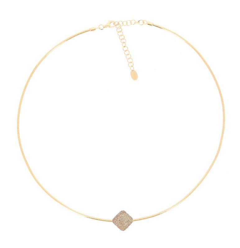 Collier rosevergoldet Polvere WPSCG190