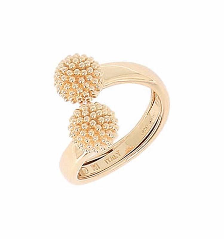 Pesavento Pixel Shiny Ring WPXLA608