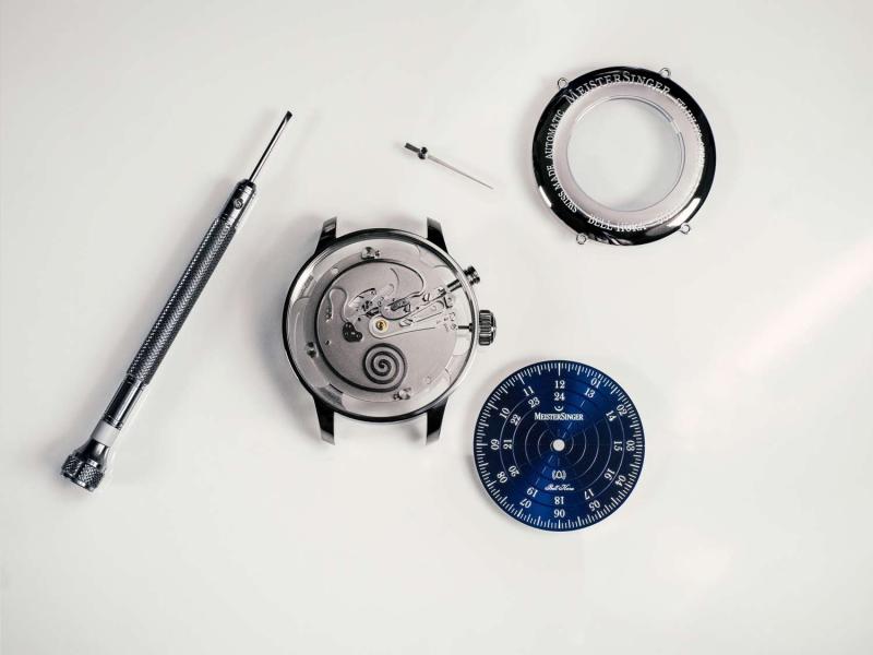 Meistersinger Bell Hora Ref. BH0908