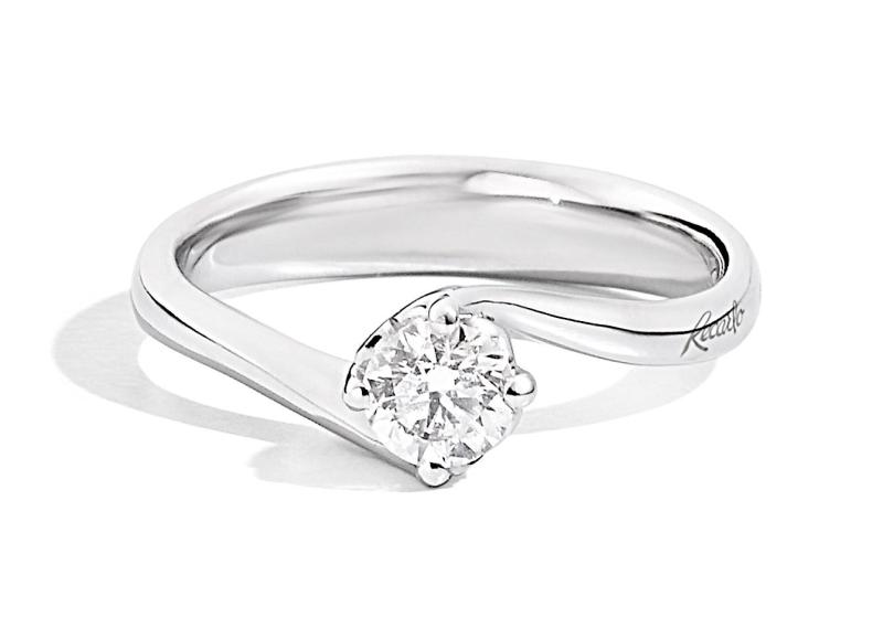 Solitär Ring