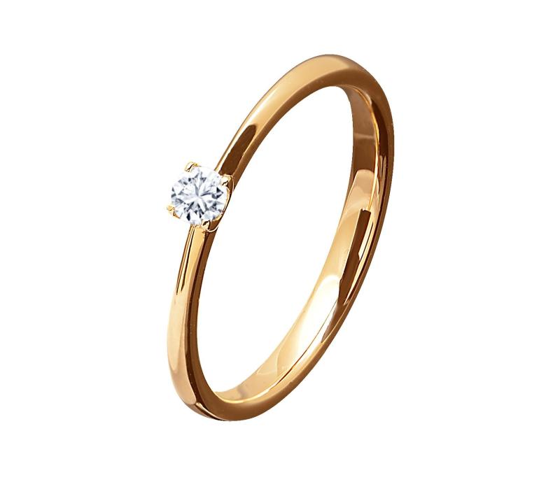 Solitär Ring