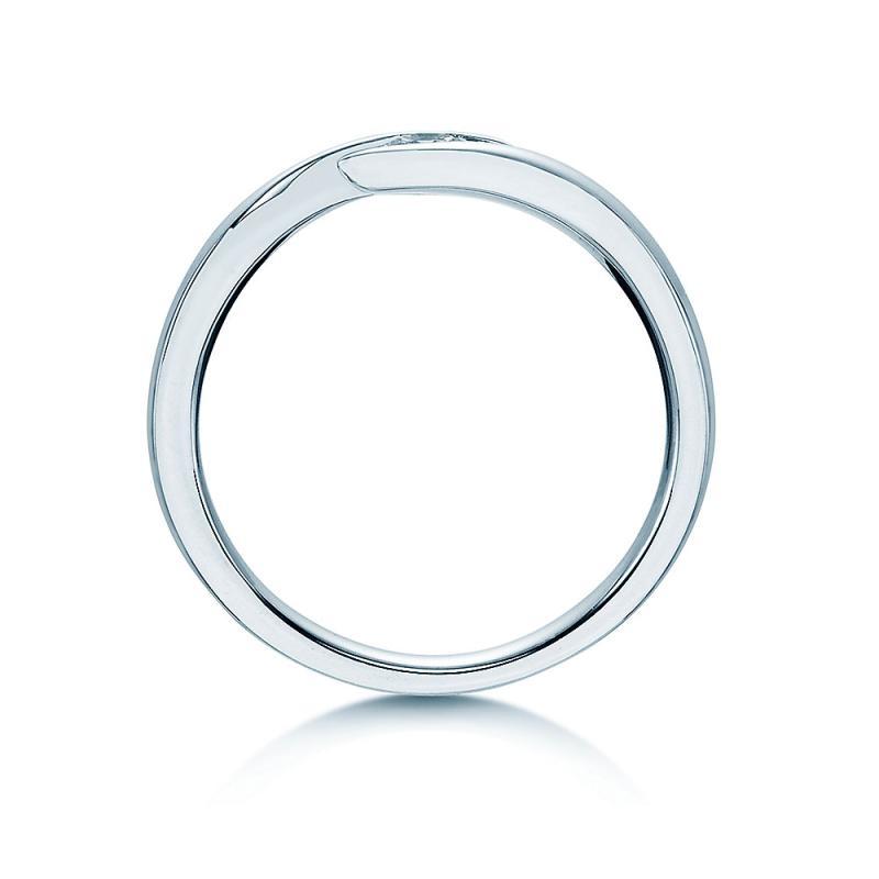 Brillantring 430719 in Silber