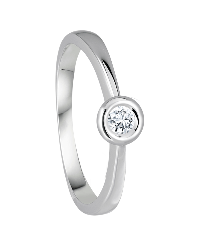 Brillant Solitär Ring