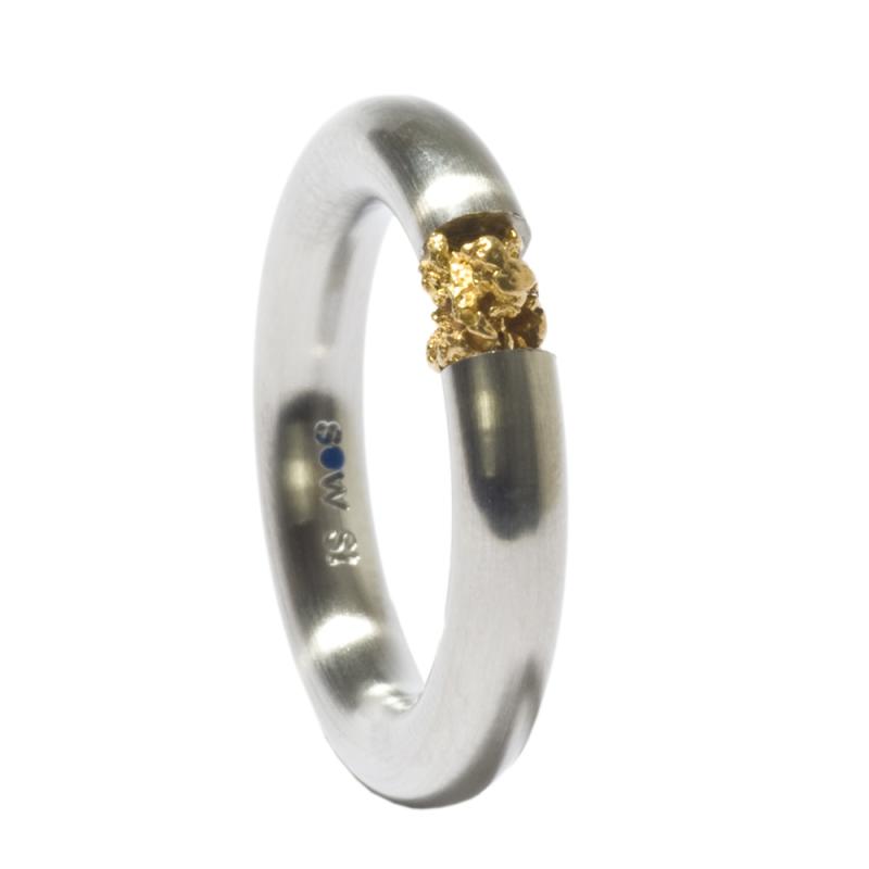 schmuckwerk Ring Nugget