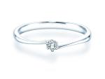Solitär Ring
