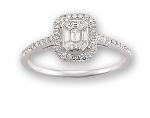 Diamantring Klassik