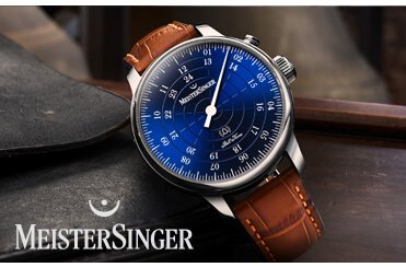Mestersinger Herrenuhr Bell Hora